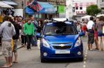 Chevrolet Spark Woody Wagon Concept 2010 года